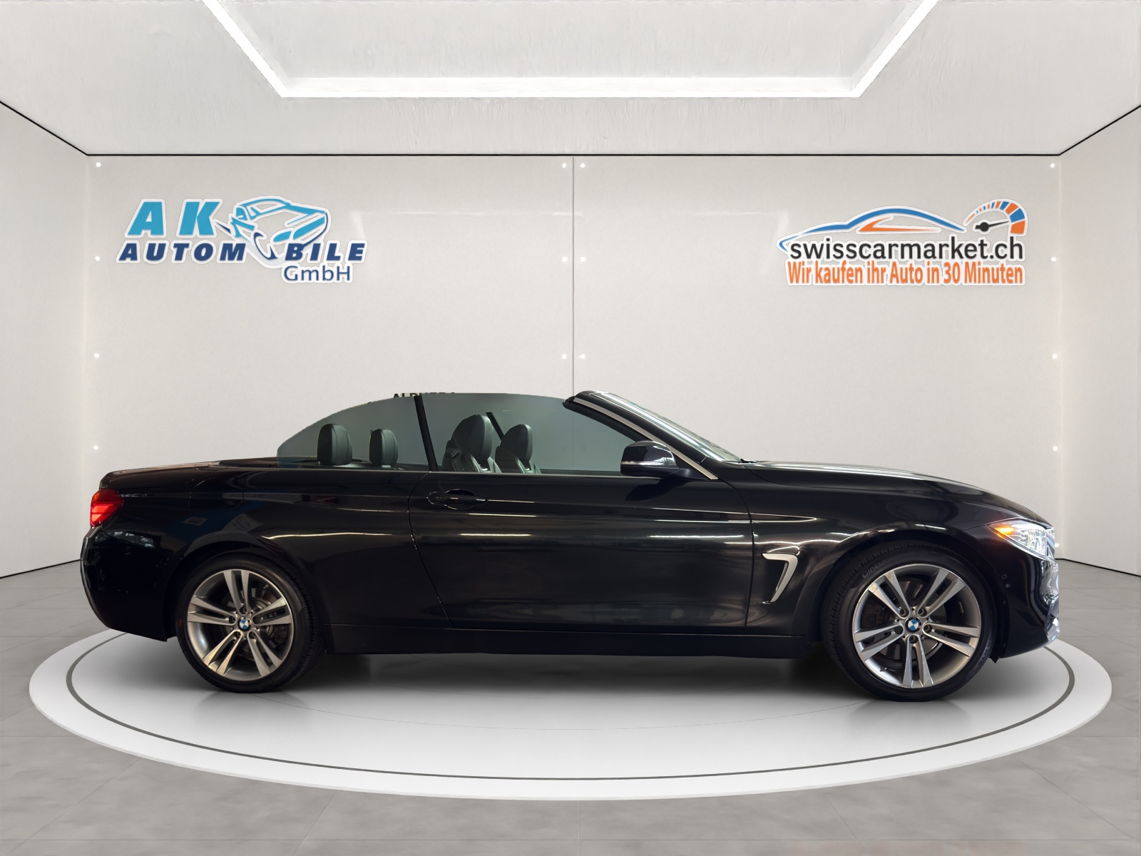 BMW 430i Cabriolet xDrive Luxury Line Steptronic-image-4