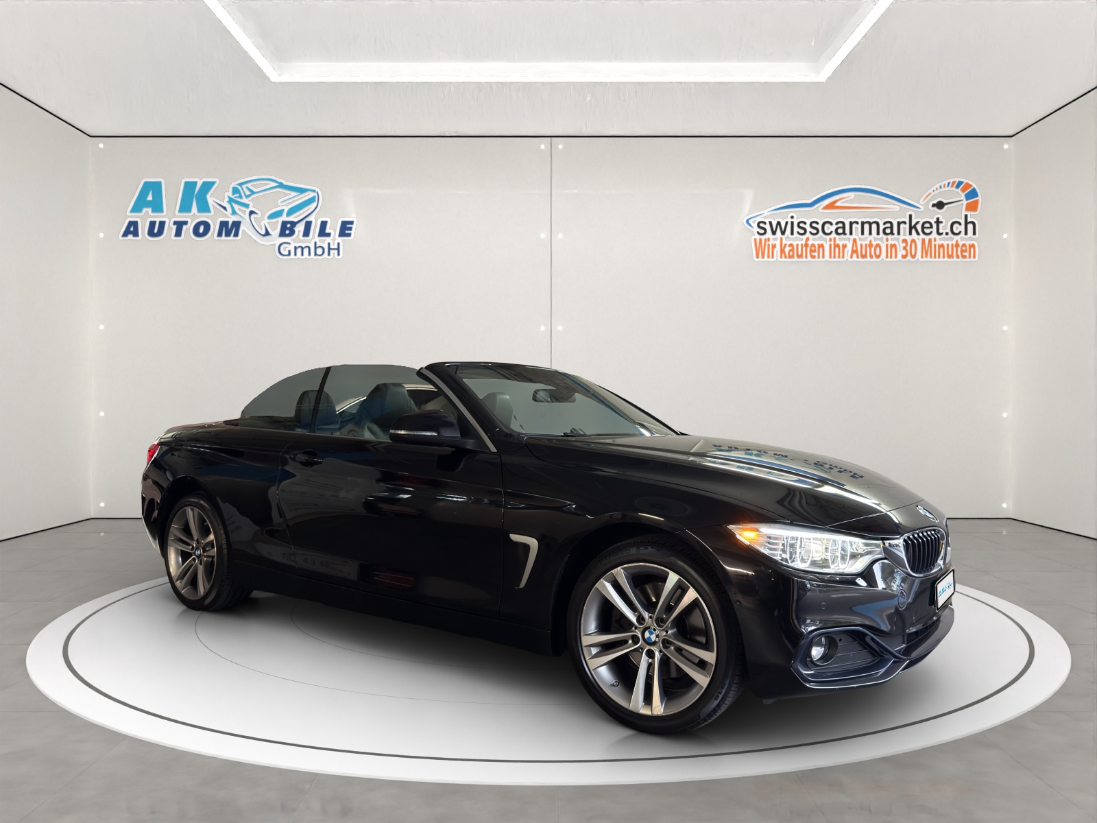 BMW 430i Cabriolet xDrive Luxury Line Steptronic-image-0
