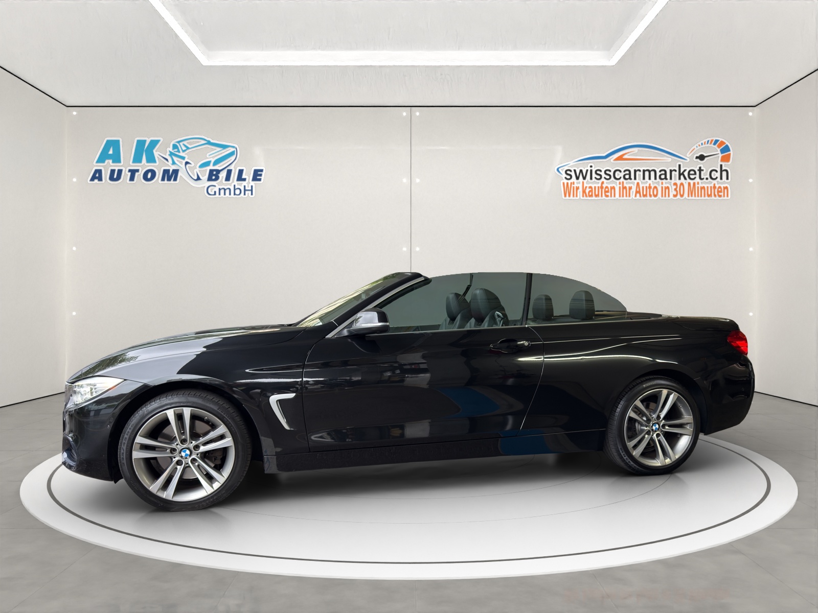BMW 430i Cabriolet xDrive Luxury Line Steptronic-image-3
