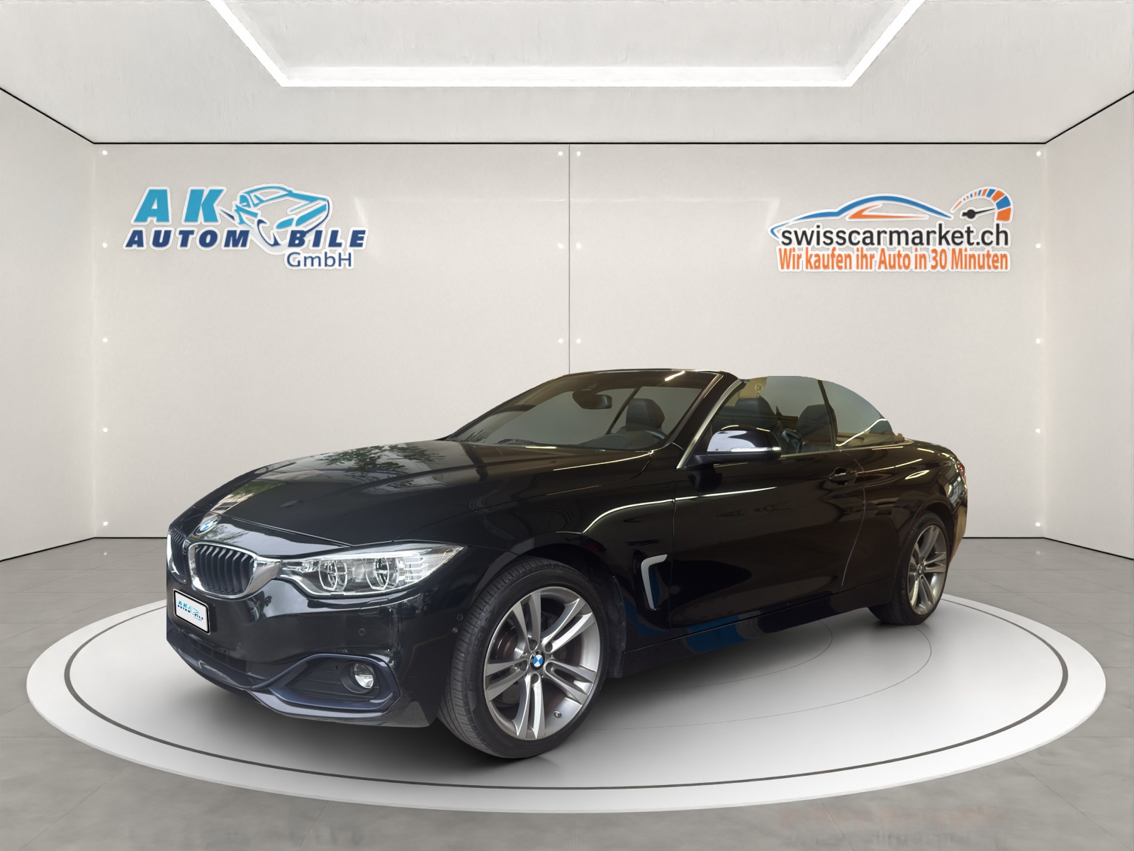 BMW 430i Cabriolet xDrive Luxury Line Steptronic-image-1