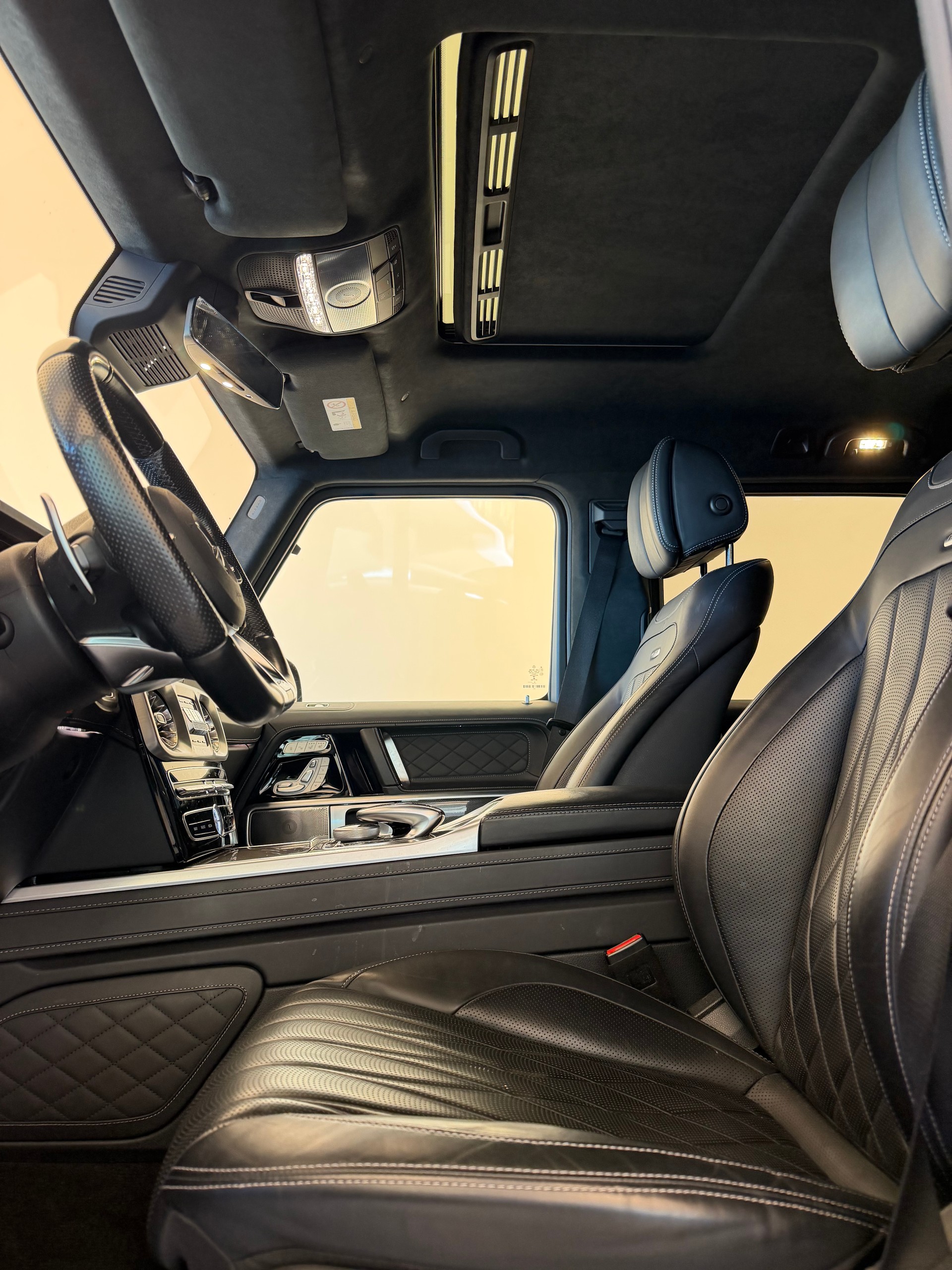 MERCEDES-BENZ G 63 AMG Speedshift Plus G-Tronic-image-4