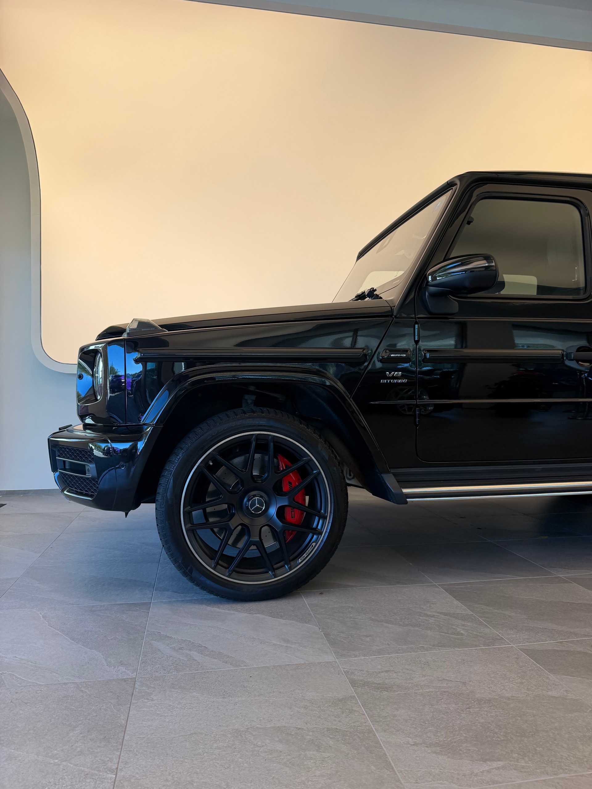 MERCEDES-BENZ G 63 AMG Speedshift Plus G-Tronic-image-2