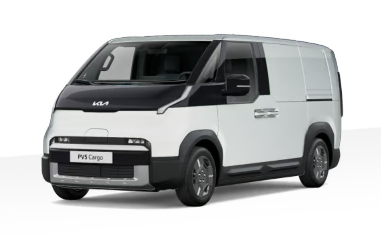 KIA PV5 Cargo 71.2 kWh Plus-image-0
