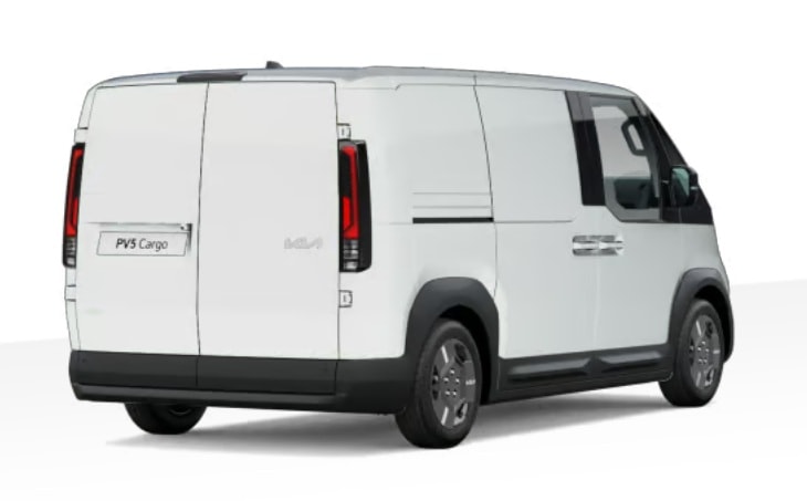 KIA PV5 Cargo 71.2 kWh Plus-image-1