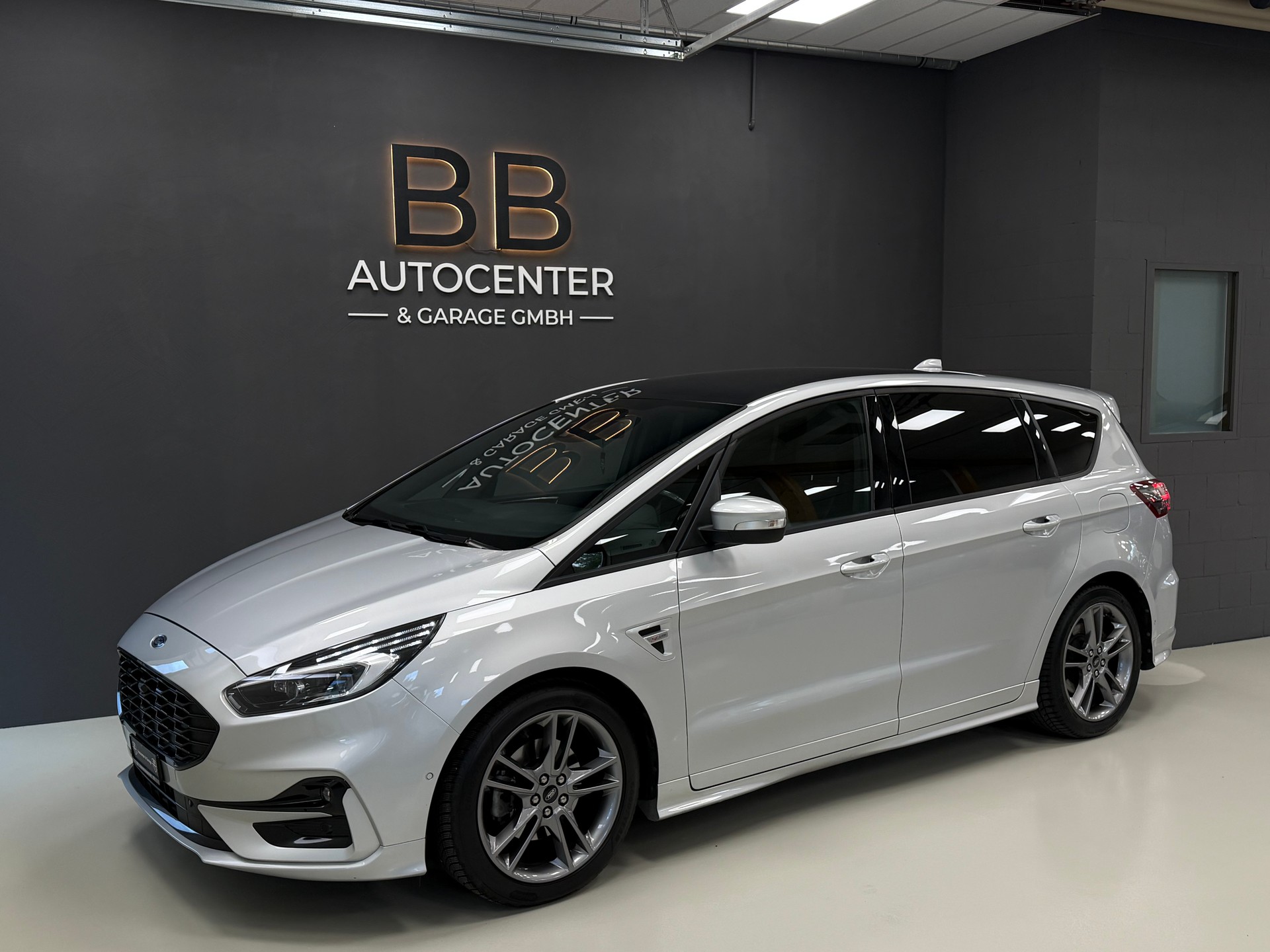 FORD S-Max 2.5 FHEV ST-Line 7Pl-image-1