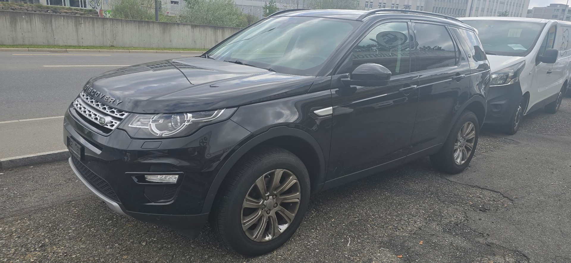 LAND ROVER Discovery Sport 2.0 TD4 HSE AT9-image-2