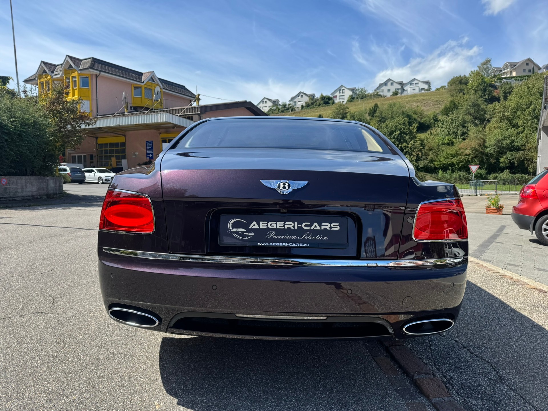 BENTLEY Flying Spur 6.0 W12 – FULL OPTIONS - CH Fahrzeug-image-6