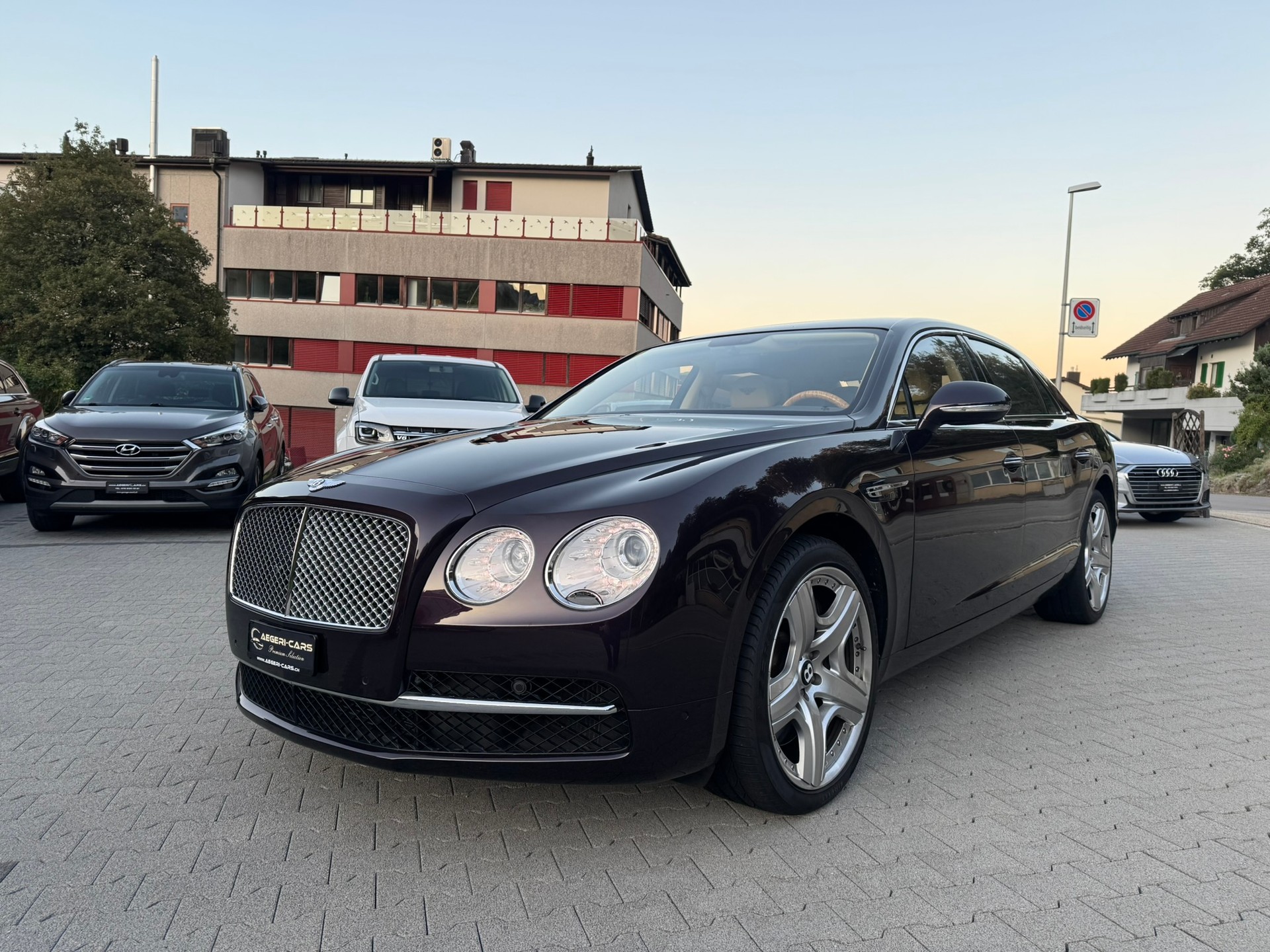BENTLEY Flying Spur 6.0 W12 – FULL OPTIONS - CH Fahrzeug-image-0