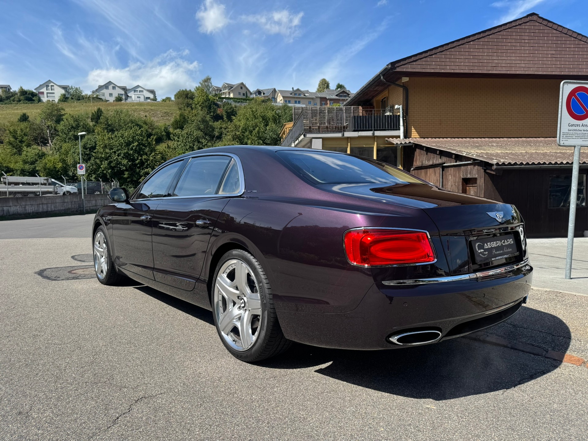 BENTLEY Flying Spur 6.0 W12 – FULL OPTIONS - CH Fahrzeug-image-7