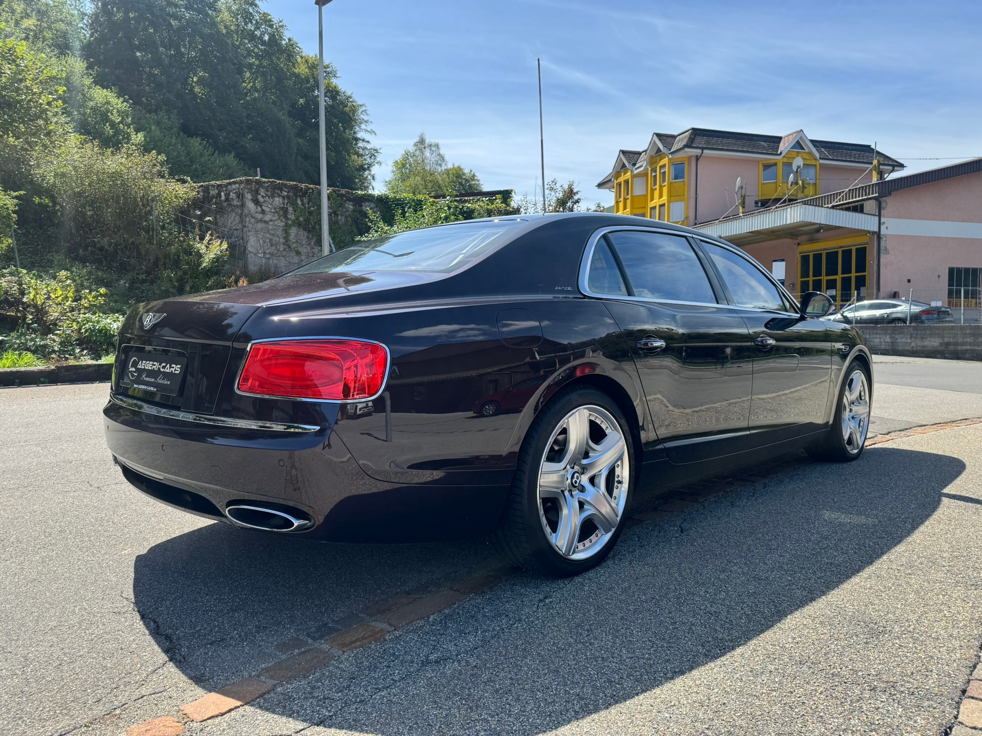 BENTLEY Flying Spur 6.0 W12 – FULL OPTIONS - CH Fahrzeug-image-5