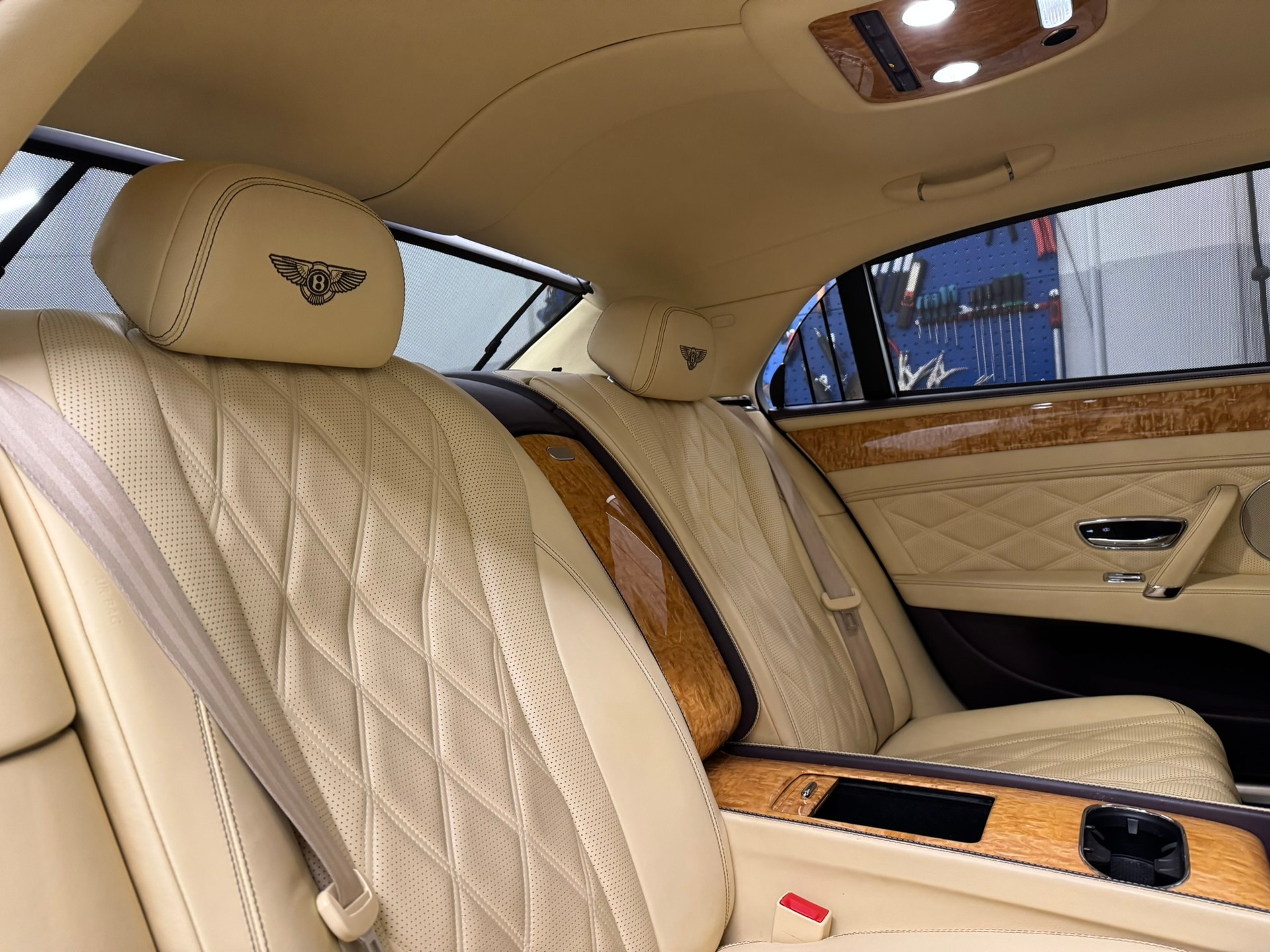 BENTLEY Flying Spur 6.0 W12 – FULL OPTIONS - CH Fahrzeug-image-21