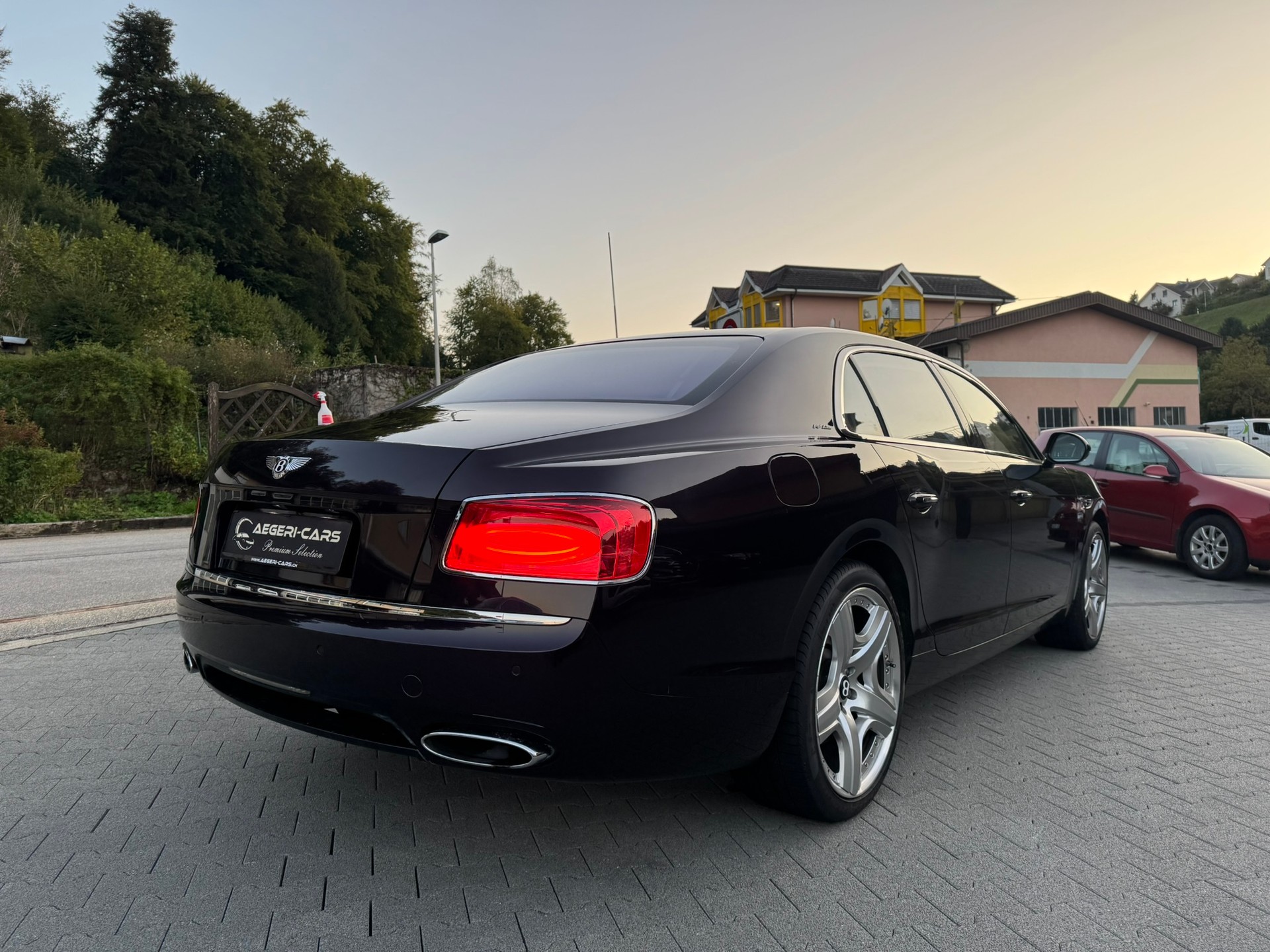 BENTLEY Flying Spur 6.0 W12 – FULL OPTIONS - CH Fahrzeug-image-4