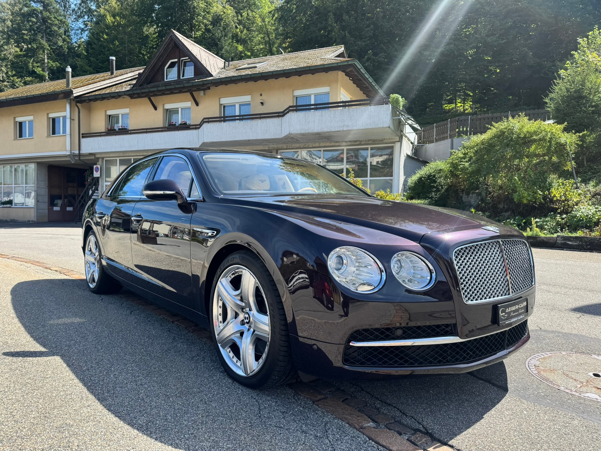 BENTLEY Flying Spur 6.0 W12 – FULL OPTIONS - CH Fahrzeug-image-3