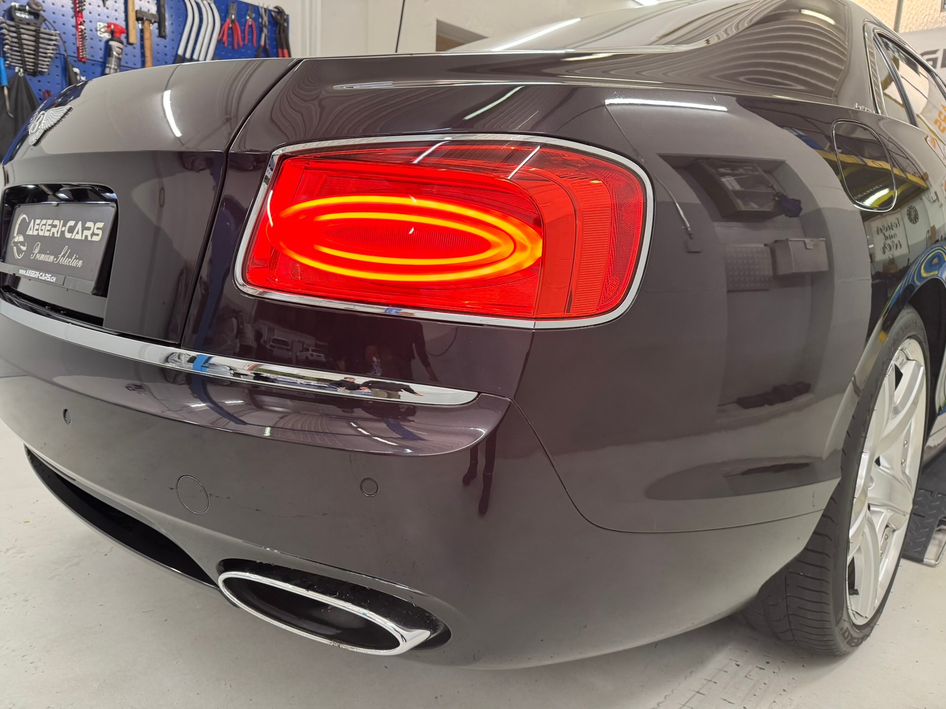 BENTLEY Flying Spur 6.0 W12 – FULL OPTIONS - CH Fahrzeug-image-29