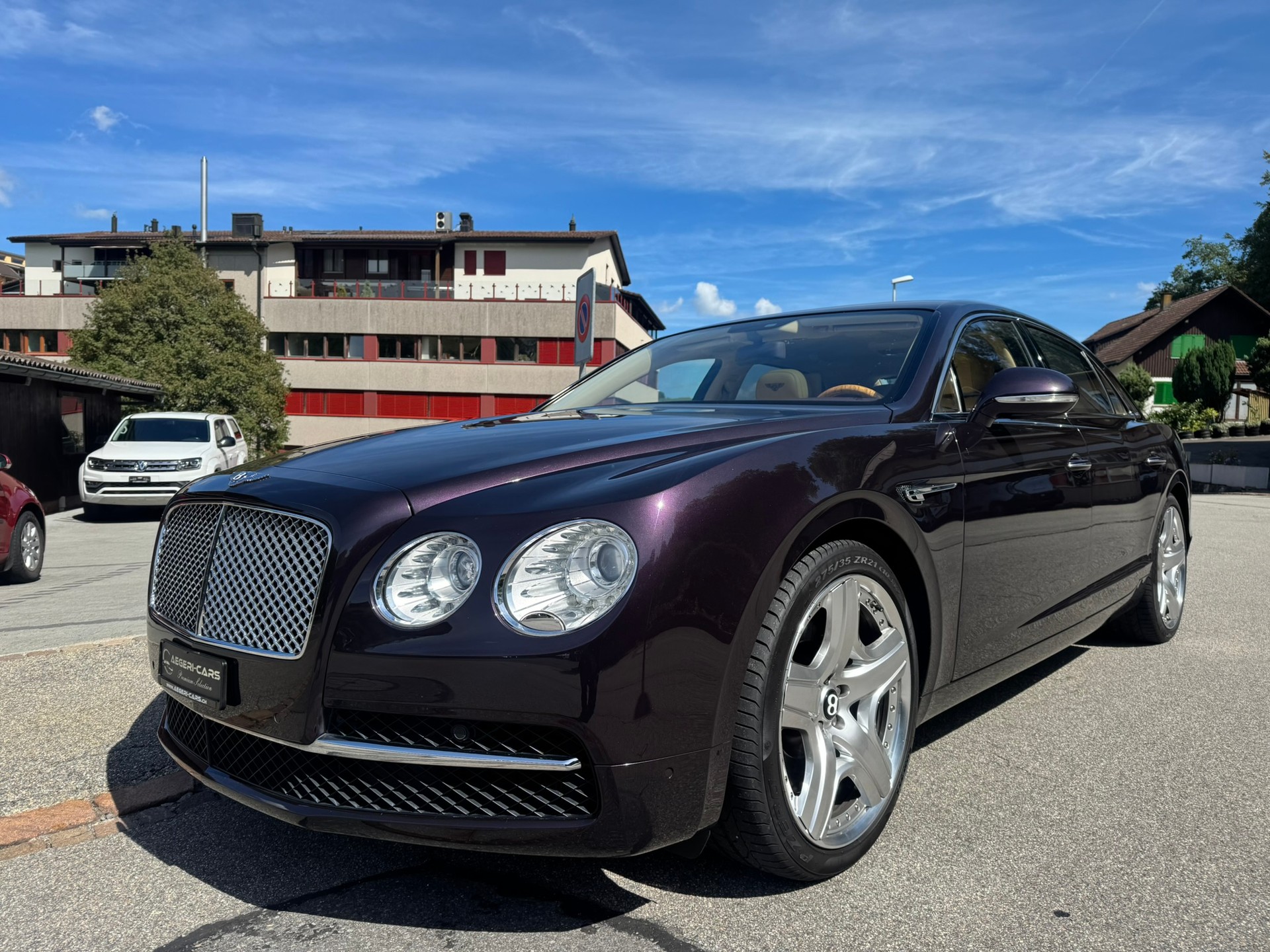 BENTLEY Flying Spur 6.0 W12 – FULL OPTIONS - CH Fahrzeug-image-1
