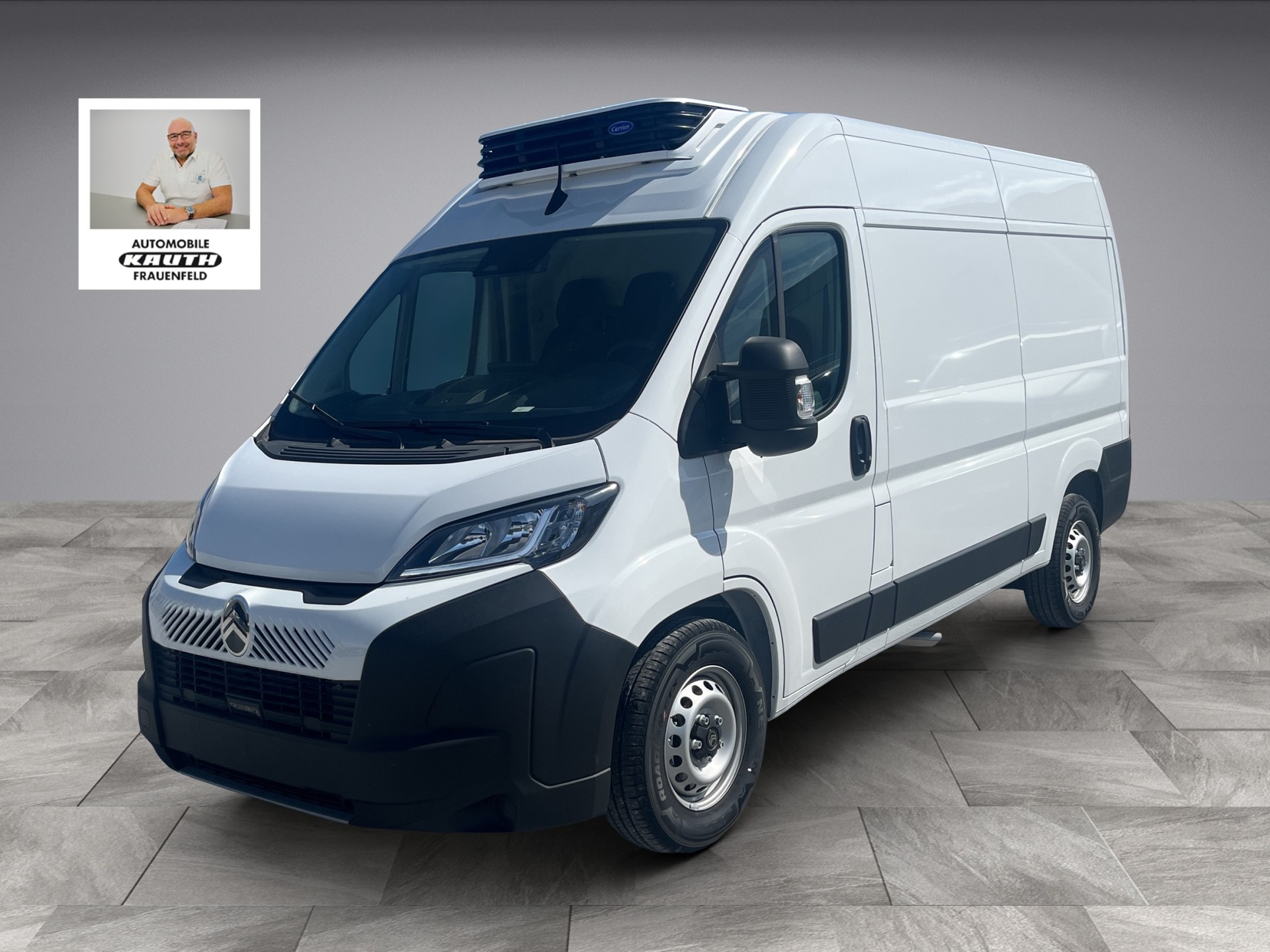 CITROEN Jumper 35 2.2 BlueHDi 140 L2H2 EAT8 TK *Kühlausbau bis -20° Grad, Stand-+ Fahrkühlung, Automat, *