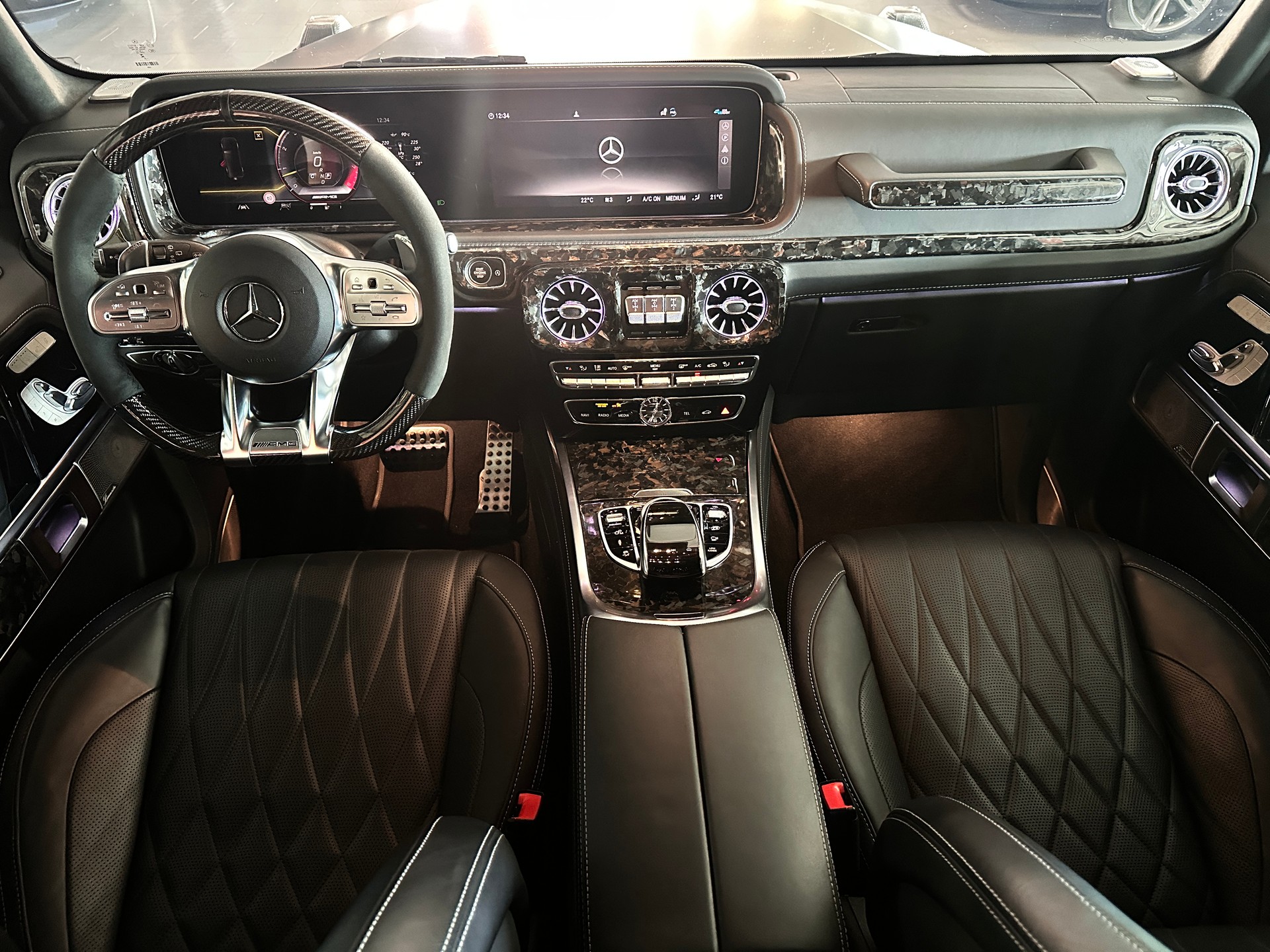 MERCEDES-BENZ G 63 AMG Speedshift Plus G-Tronic-image-10