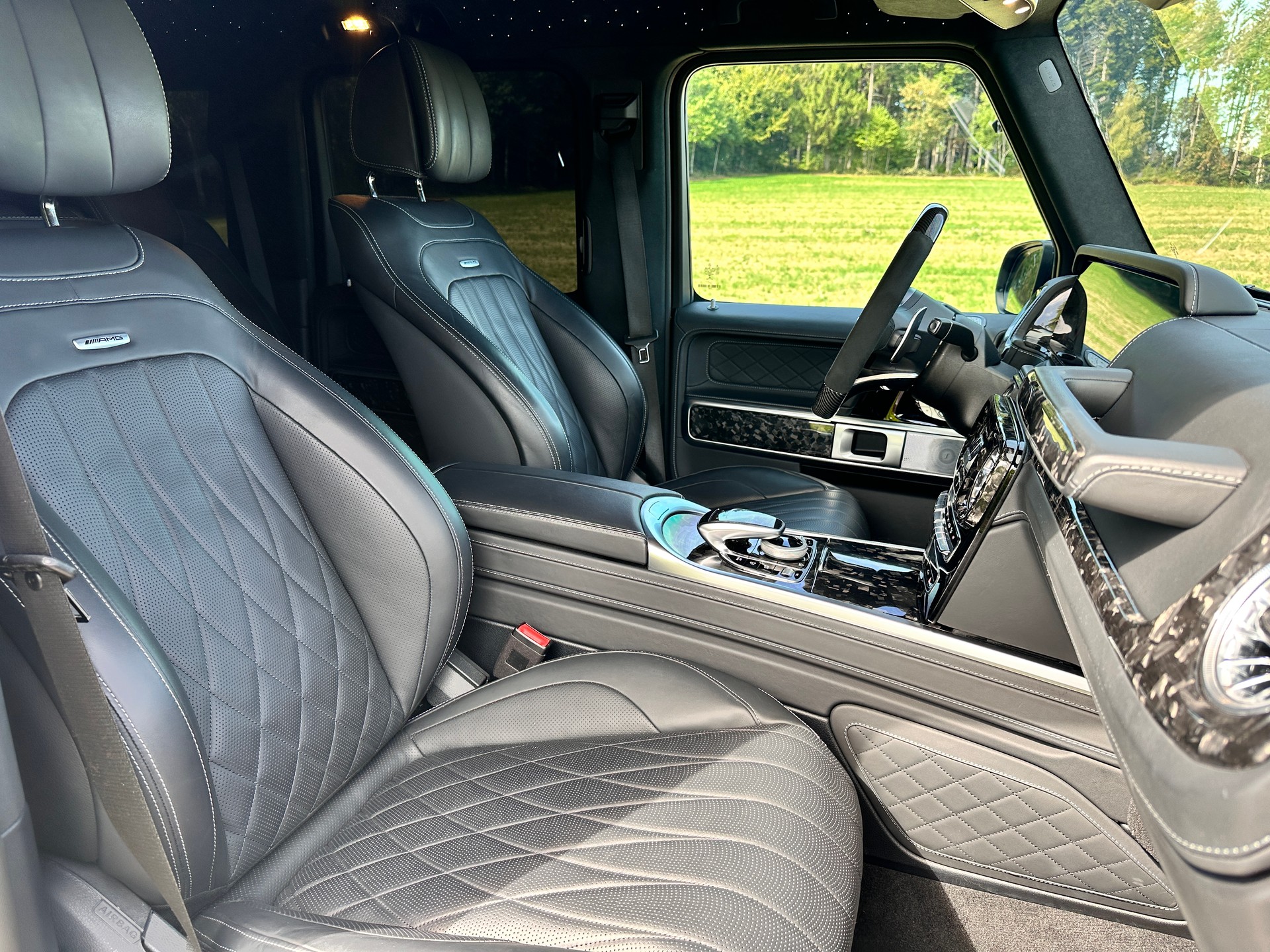 MERCEDES-BENZ G 63 AMG Speedshift Plus G-Tronic-image-9