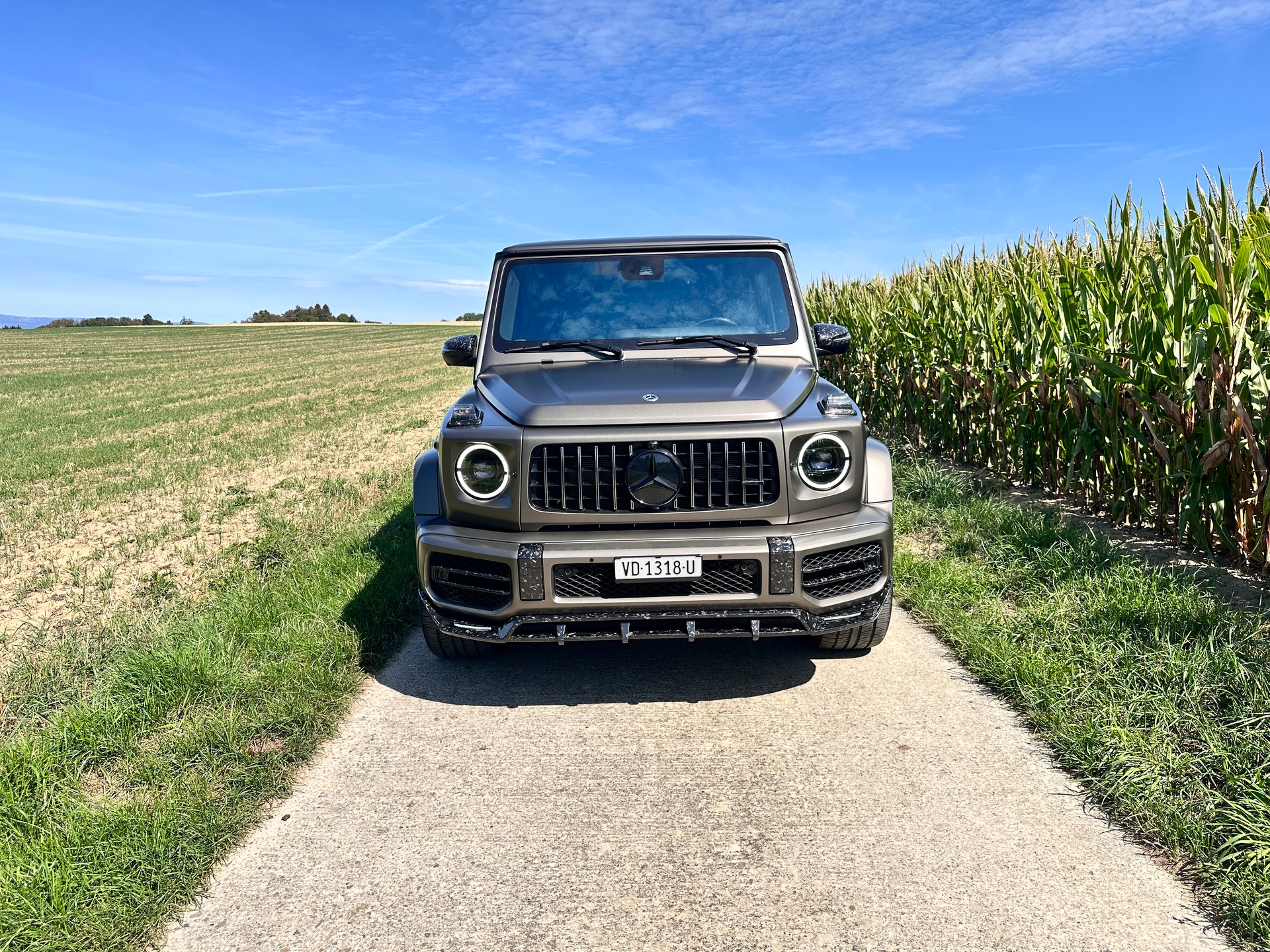 MERCEDES-BENZ G 63 AMG Speedshift Plus G-Tronic-image-3