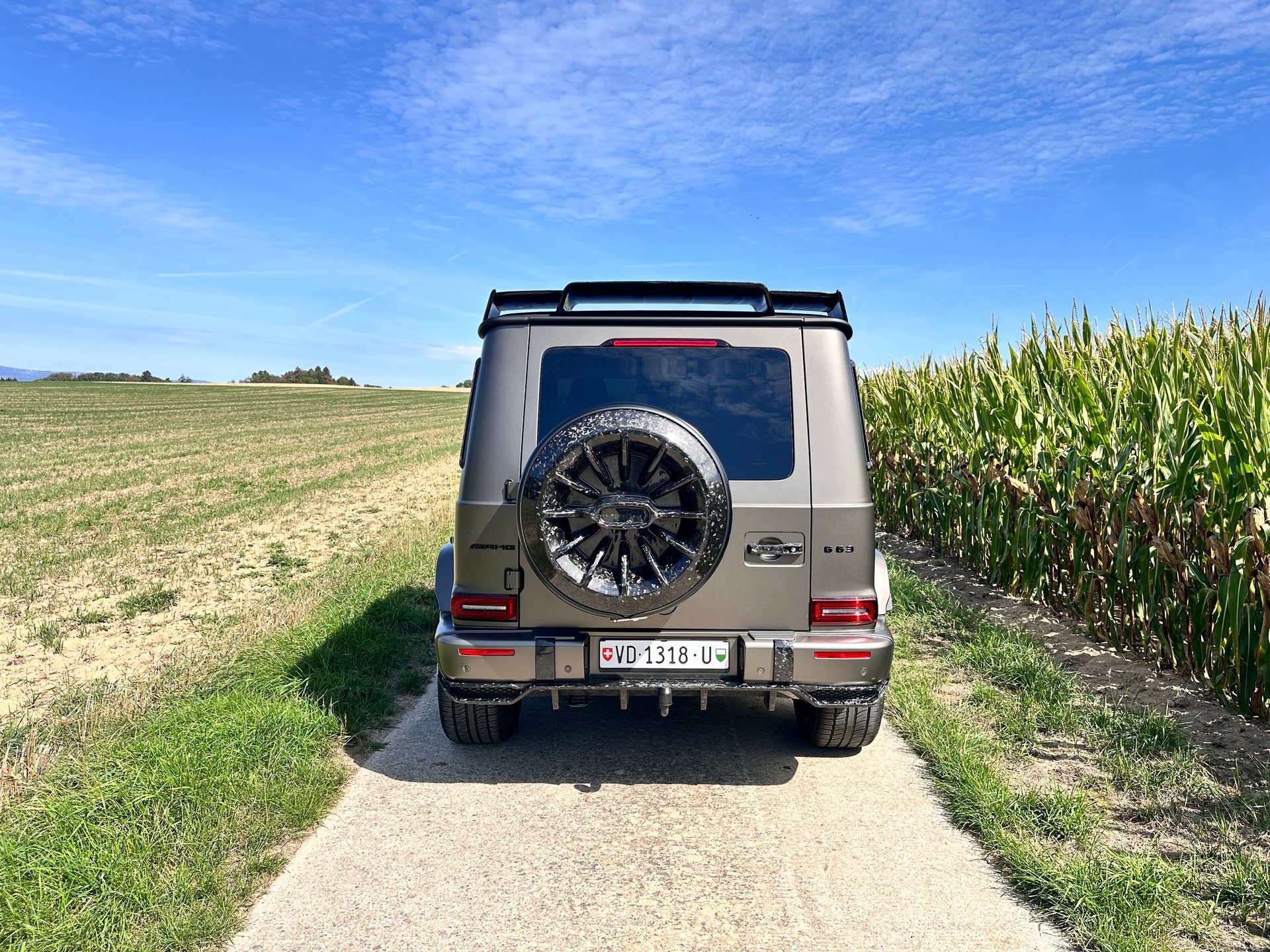 MERCEDES-BENZ G 63 AMG Speedshift Plus G-Tronic-image-6