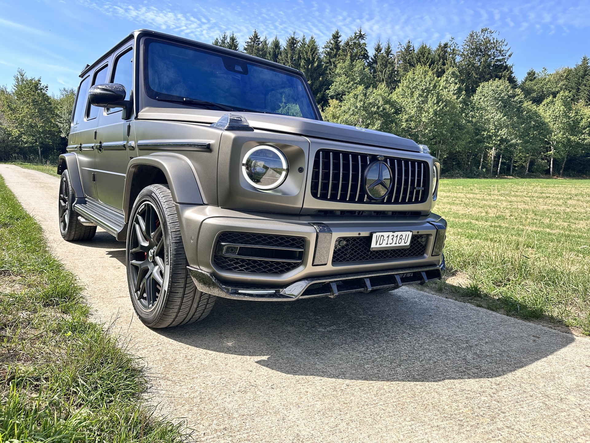 MERCEDES-BENZ G 63 AMG Speedshift Plus G-Tronic-image-1