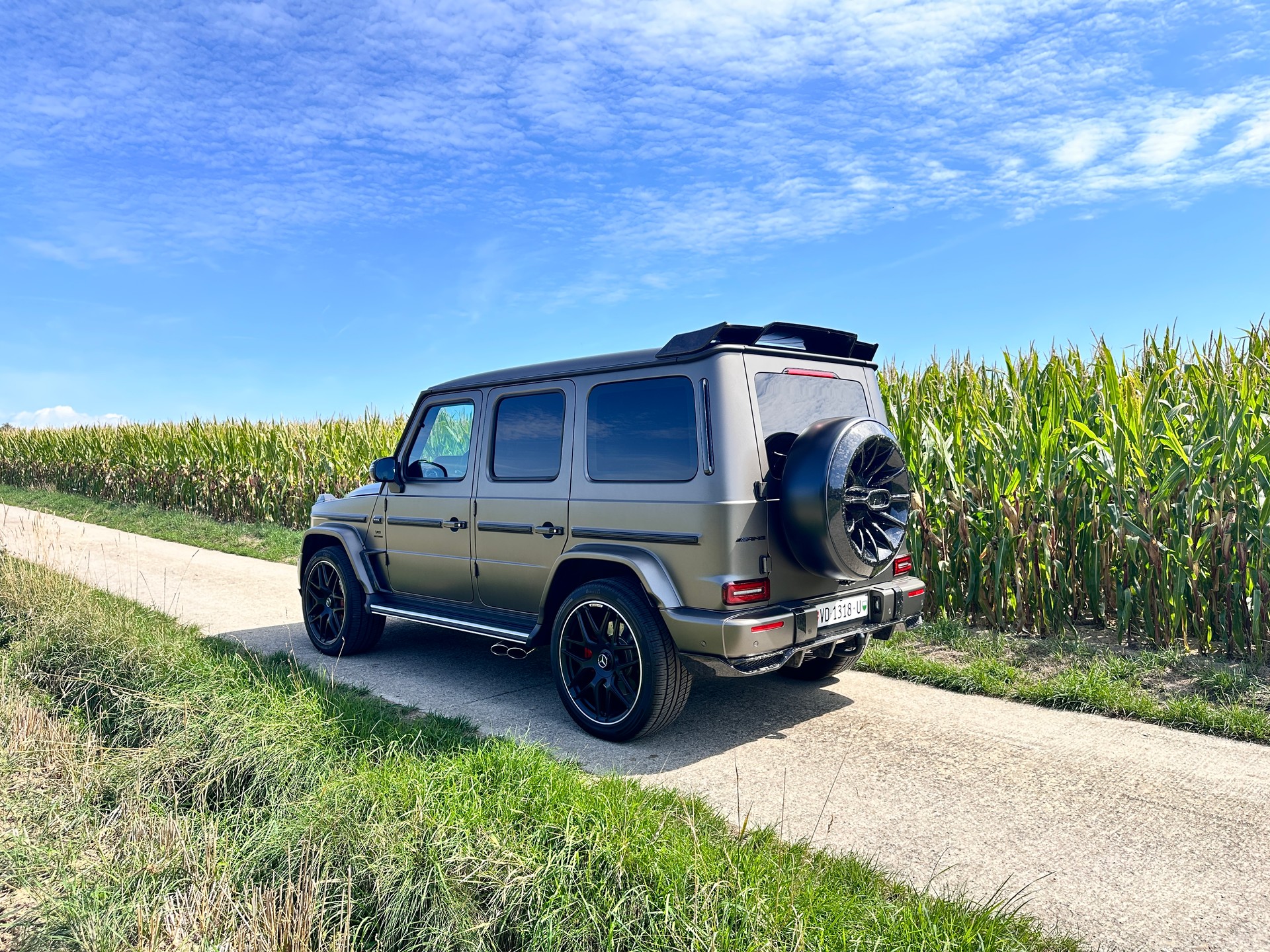MERCEDES-BENZ G 63 AMG Speedshift Plus G-Tronic-image-4