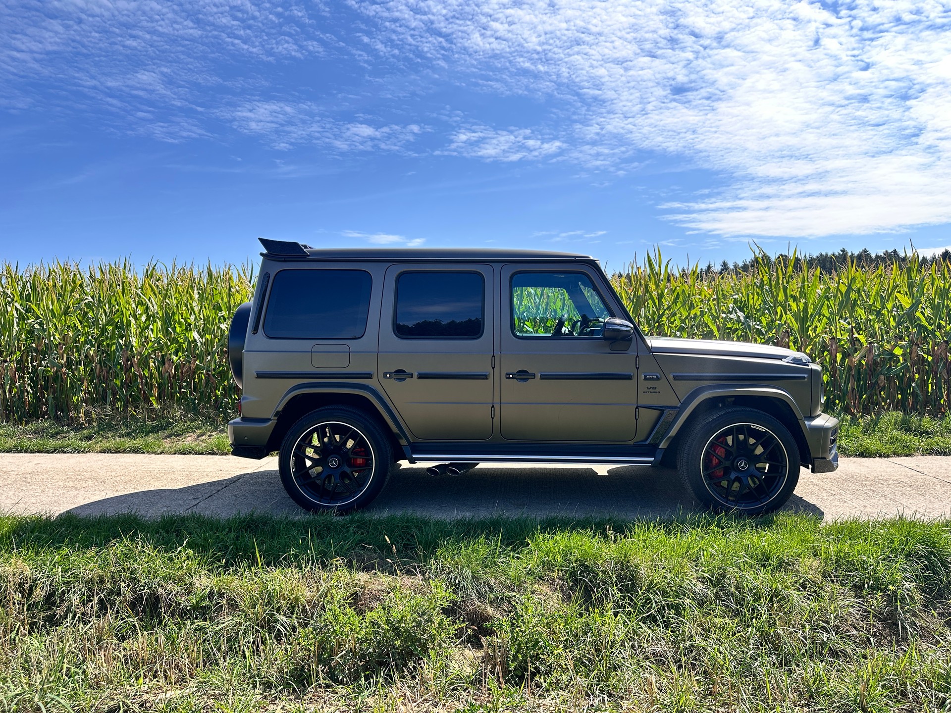 MERCEDES-BENZ G 63 AMG Speedshift Plus G-Tronic-image-5
