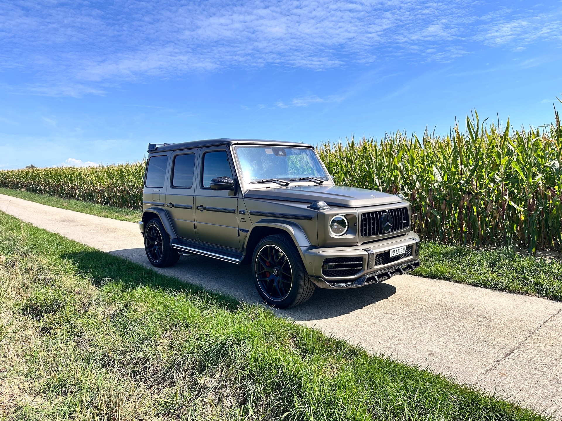 MERCEDES-BENZ G 63 AMG Speedshift Plus G-Tronic-image-0