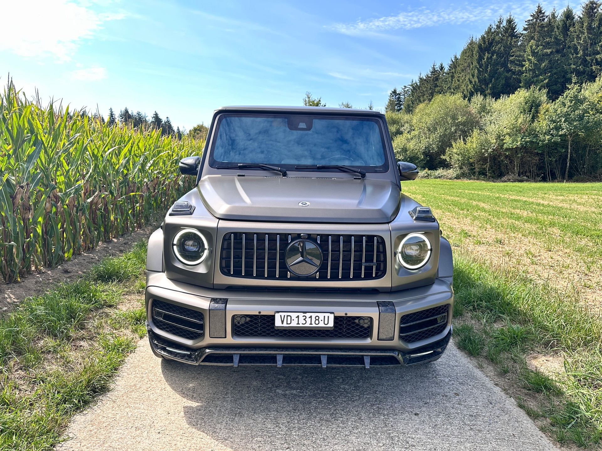 MERCEDES-BENZ G 63 AMG Speedshift Plus G-Tronic-image-2