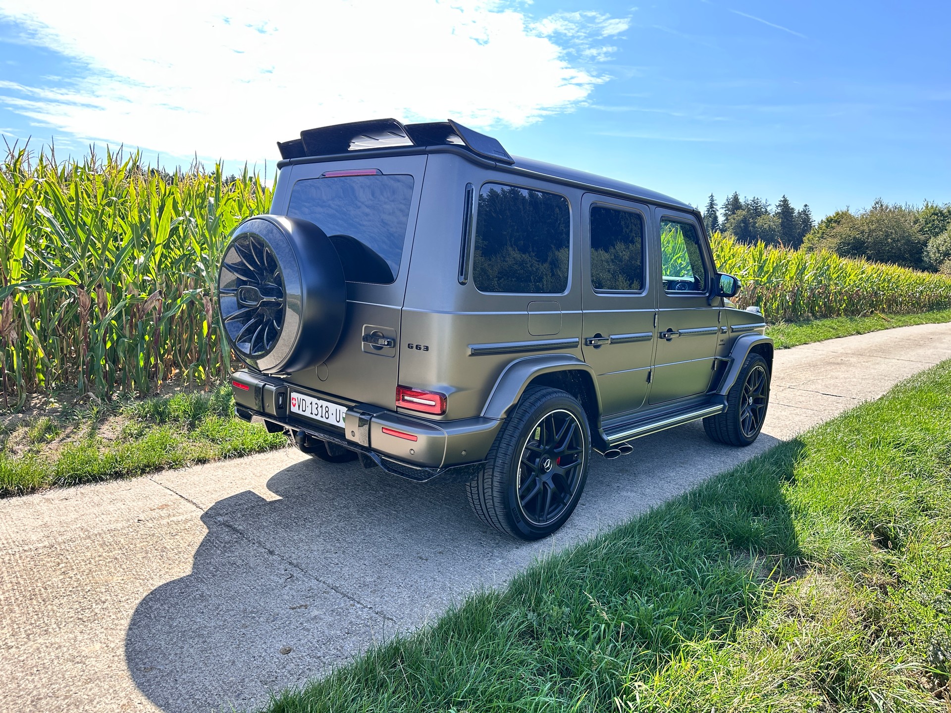 MERCEDES-BENZ G 63 AMG Speedshift Plus G-Tronic-image-7