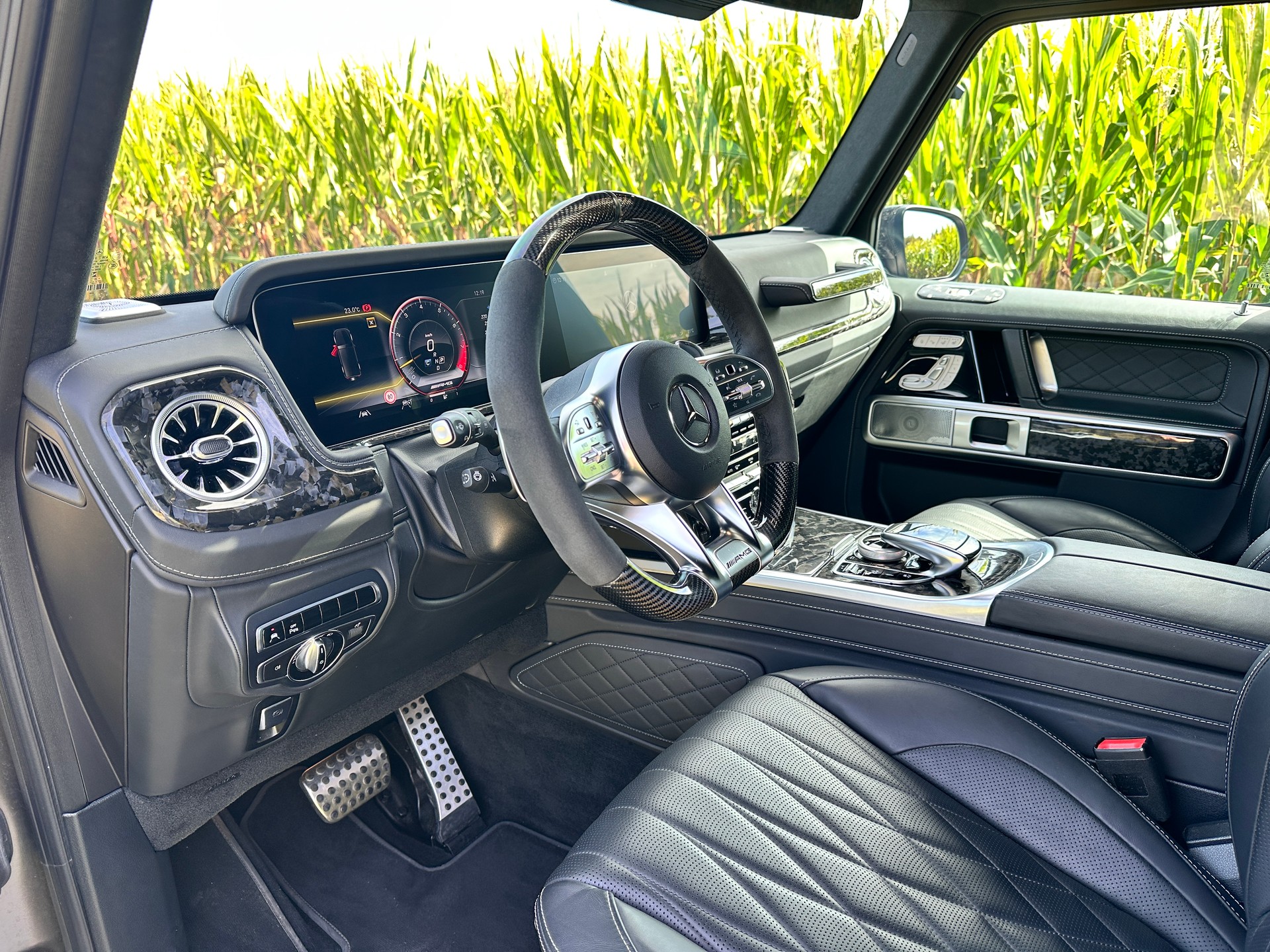 MERCEDES-BENZ G 63 AMG Speedshift Plus G-Tronic-image-8