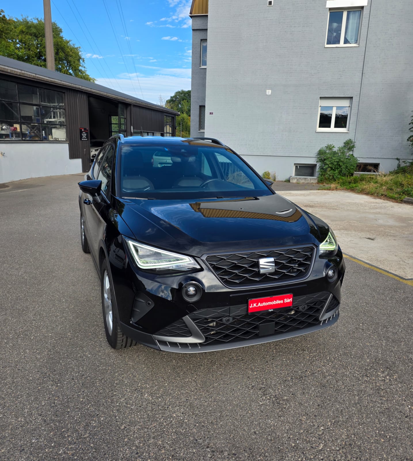 SEAT Arona 1.0 TSI Eco Hola FR DSG-image-9