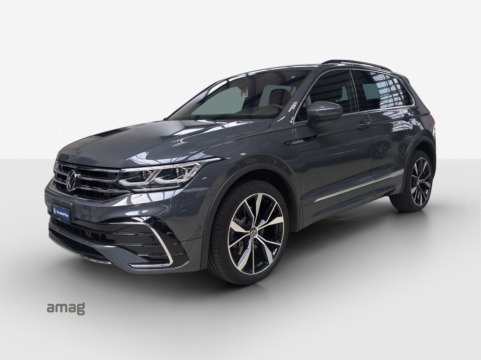 VW Tiguan 2.0TSI R-Line 4Motion DSG-image-0