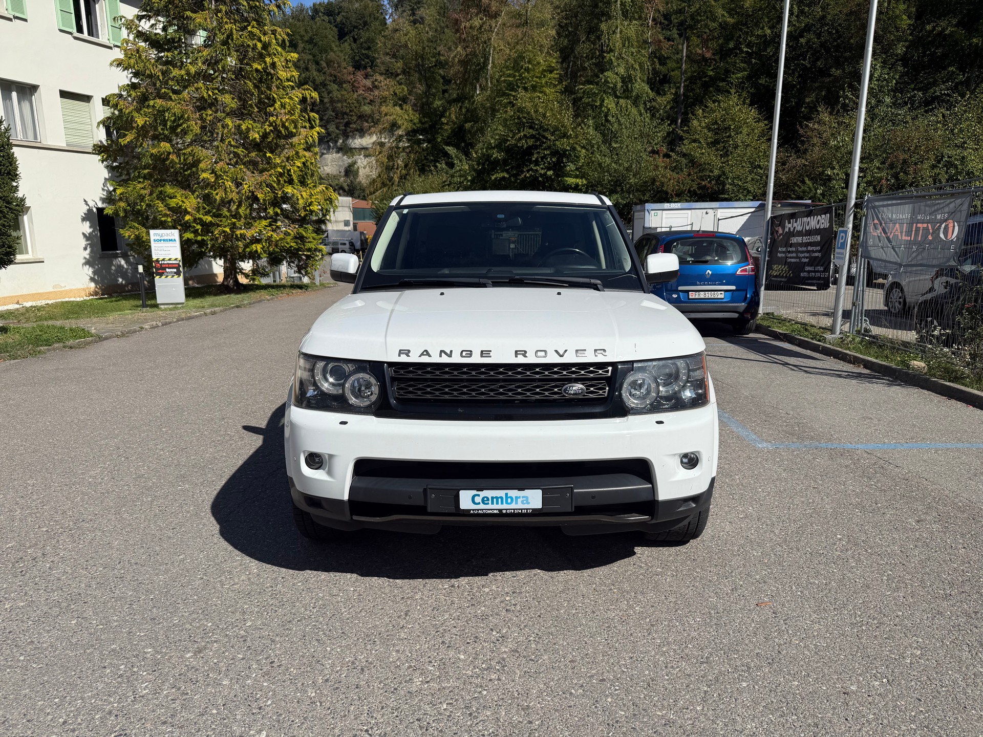 LAND ROVER Range Rover Sport 3.0 TDV6 SE Automatic-image-1