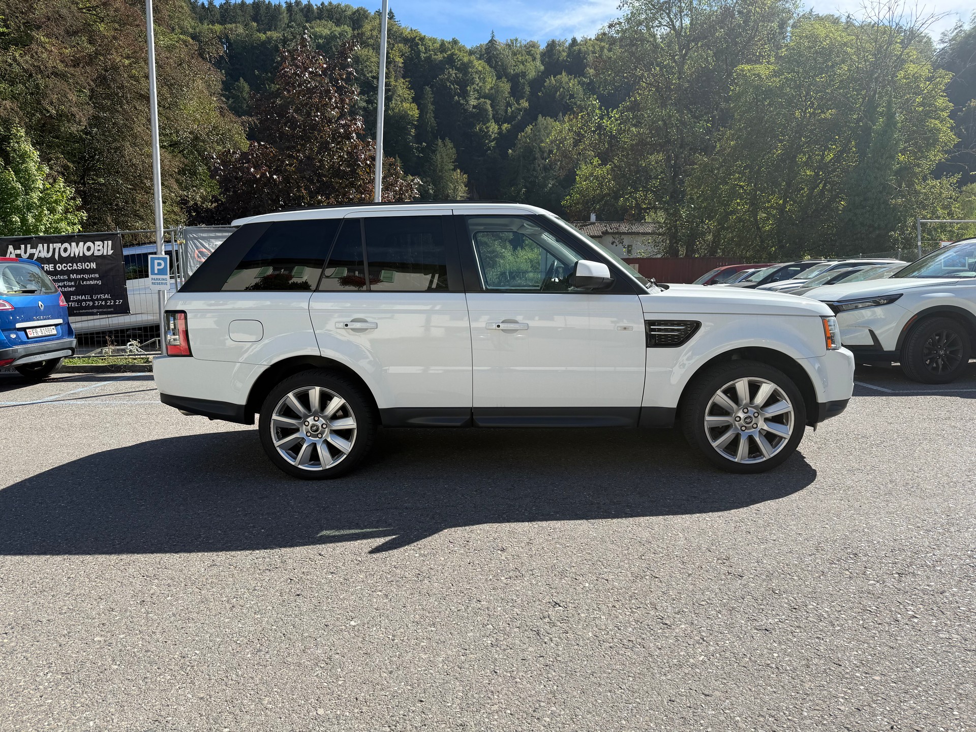 LAND ROVER Range Rover Sport 3.0 TDV6 SE Automatic-image-7