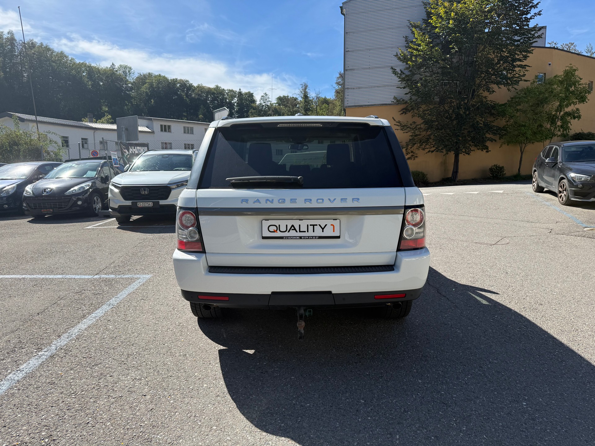 LAND ROVER Range Rover Sport 3.0 TDV6 SE Automatic-image-5