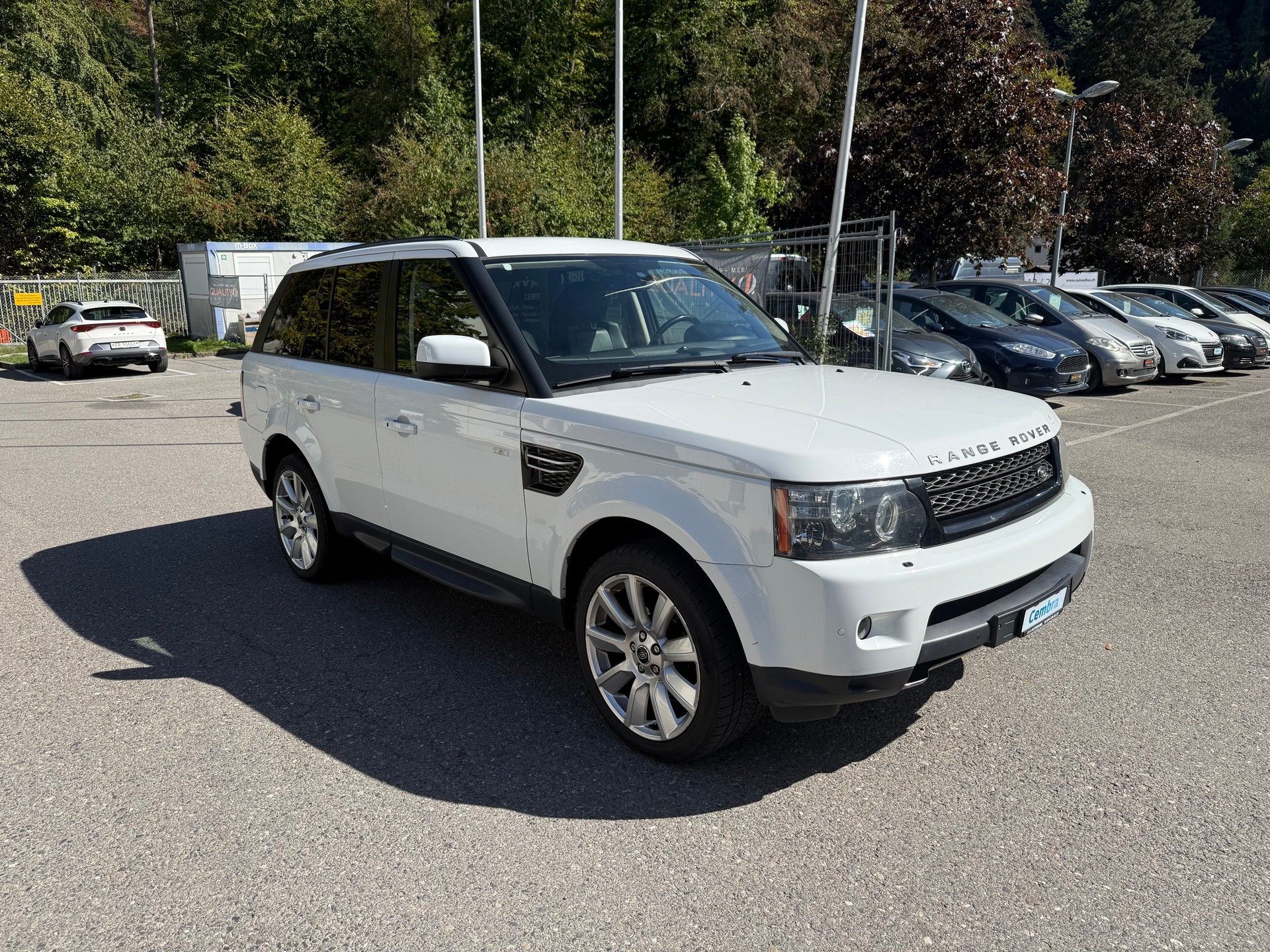 LAND ROVER Range Rover Sport 3.0 TDV6 SE Automatic-image-0