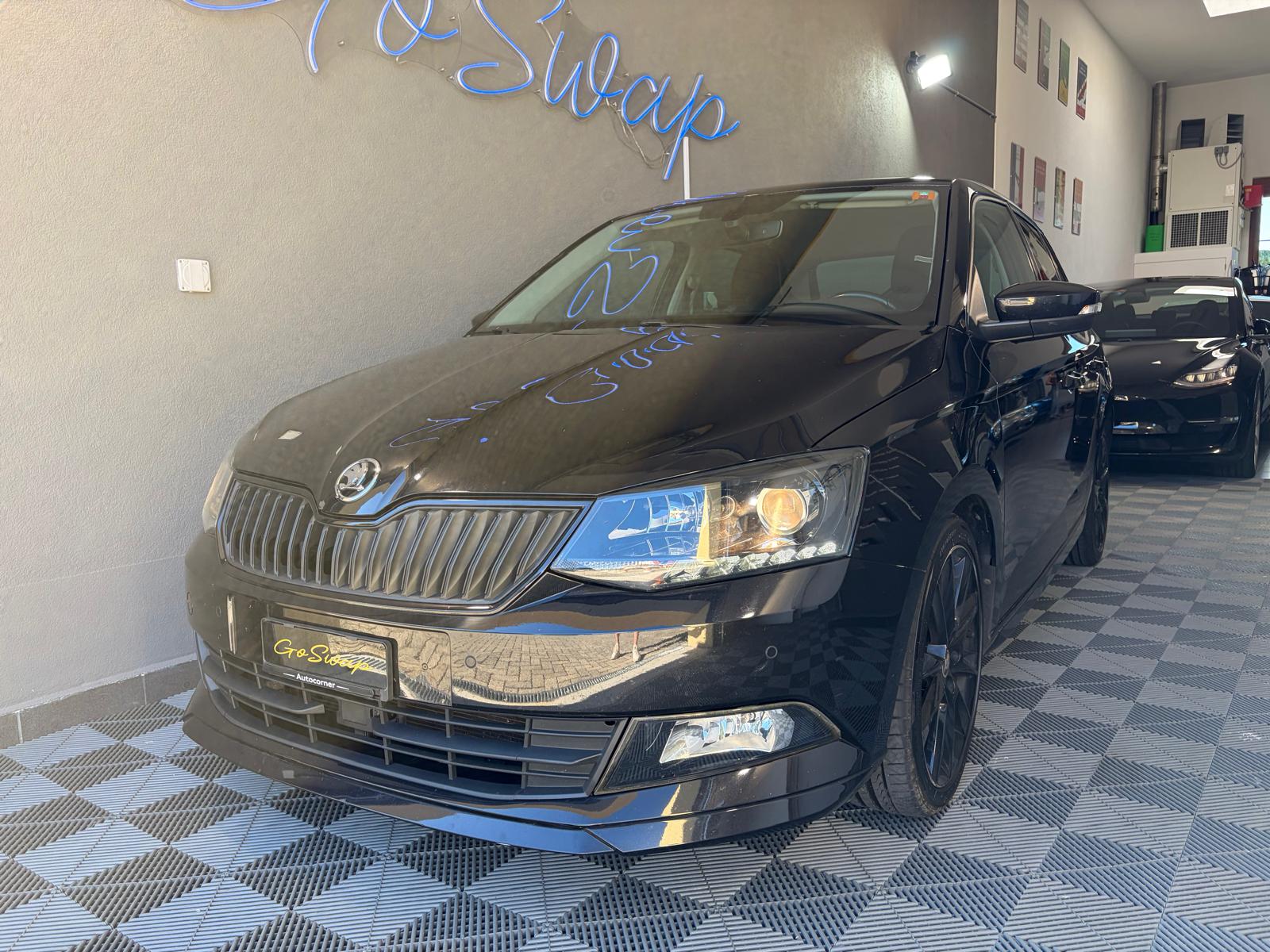 SKODA Fabia 1.2 TSI Black Edition DSG-image-7