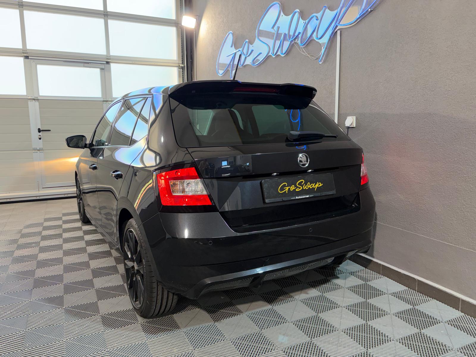 SKODA Fabia 1.2 TSI Black Edition DSG-image-9