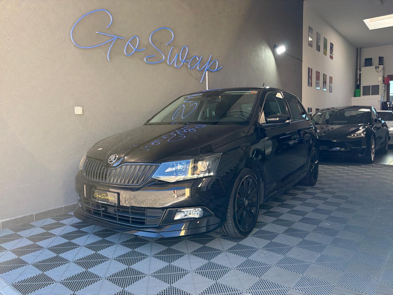 SKODA Fabia 1.2 TSI Black Edition DSG-image-0