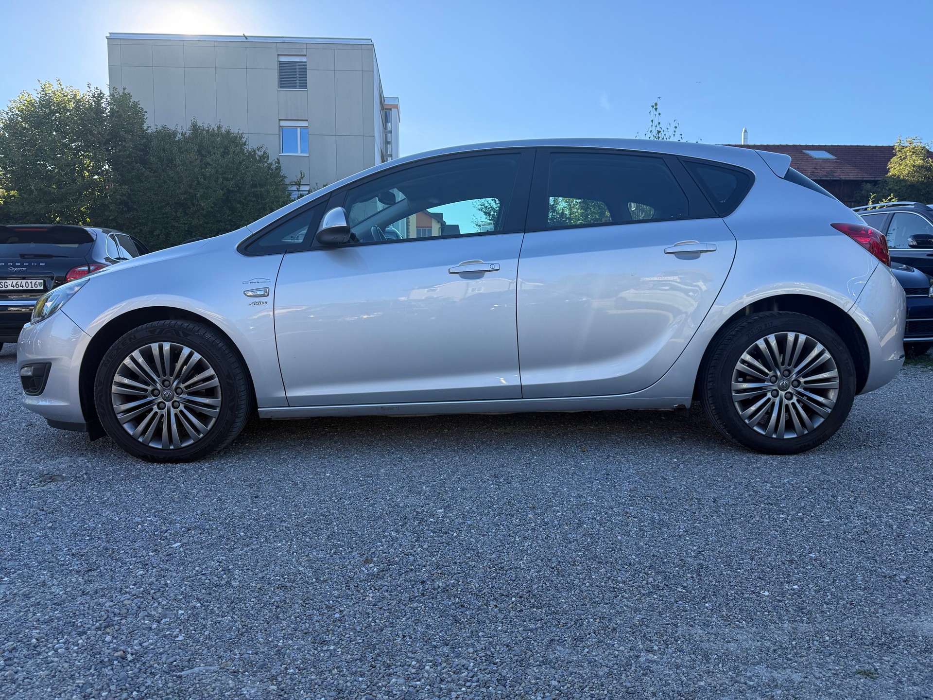 OPEL Astra 1.4i 16V Turbo Automatic-image-13