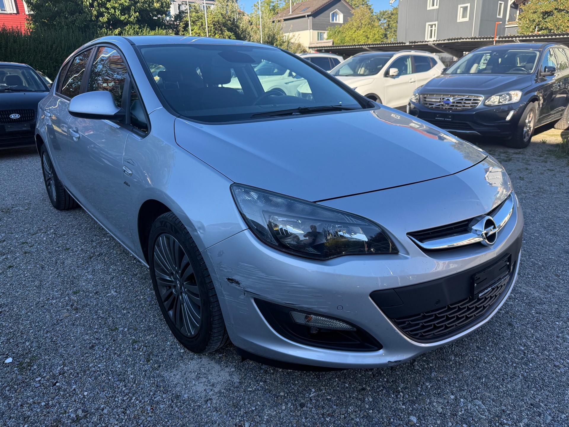 OPEL Astra 1.4i 16V Turbo Automatic-image-1
