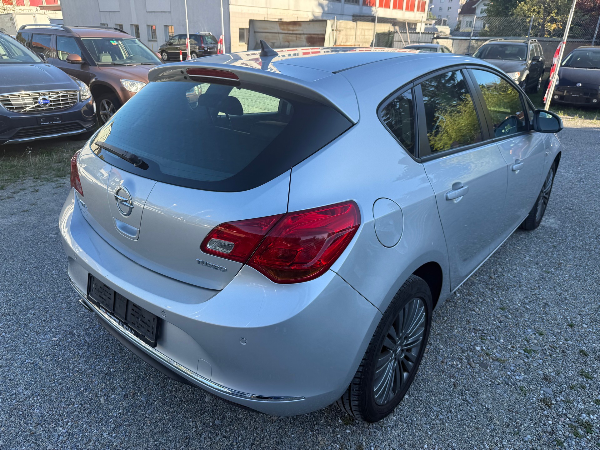 OPEL Astra 1.4i 16V Turbo Automatic-image-17