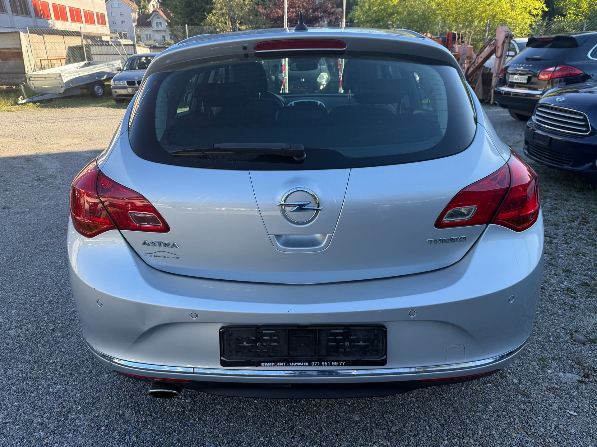 OPEL Astra 1.4i 16V Turbo Automatic-image-16