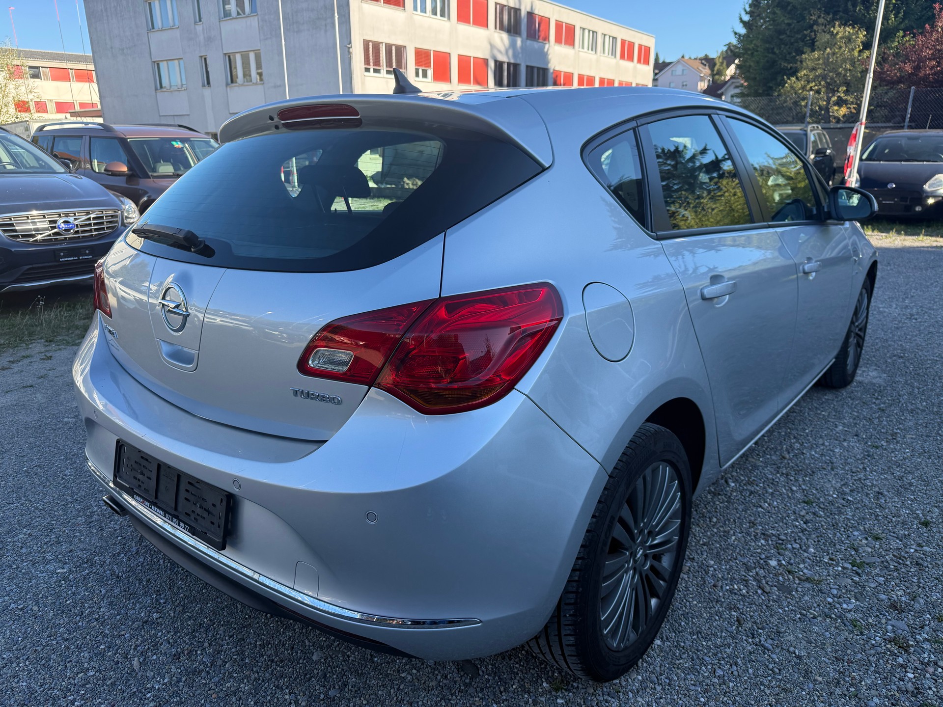 OPEL Astra 1.4i 16V Turbo Automatic-image-4