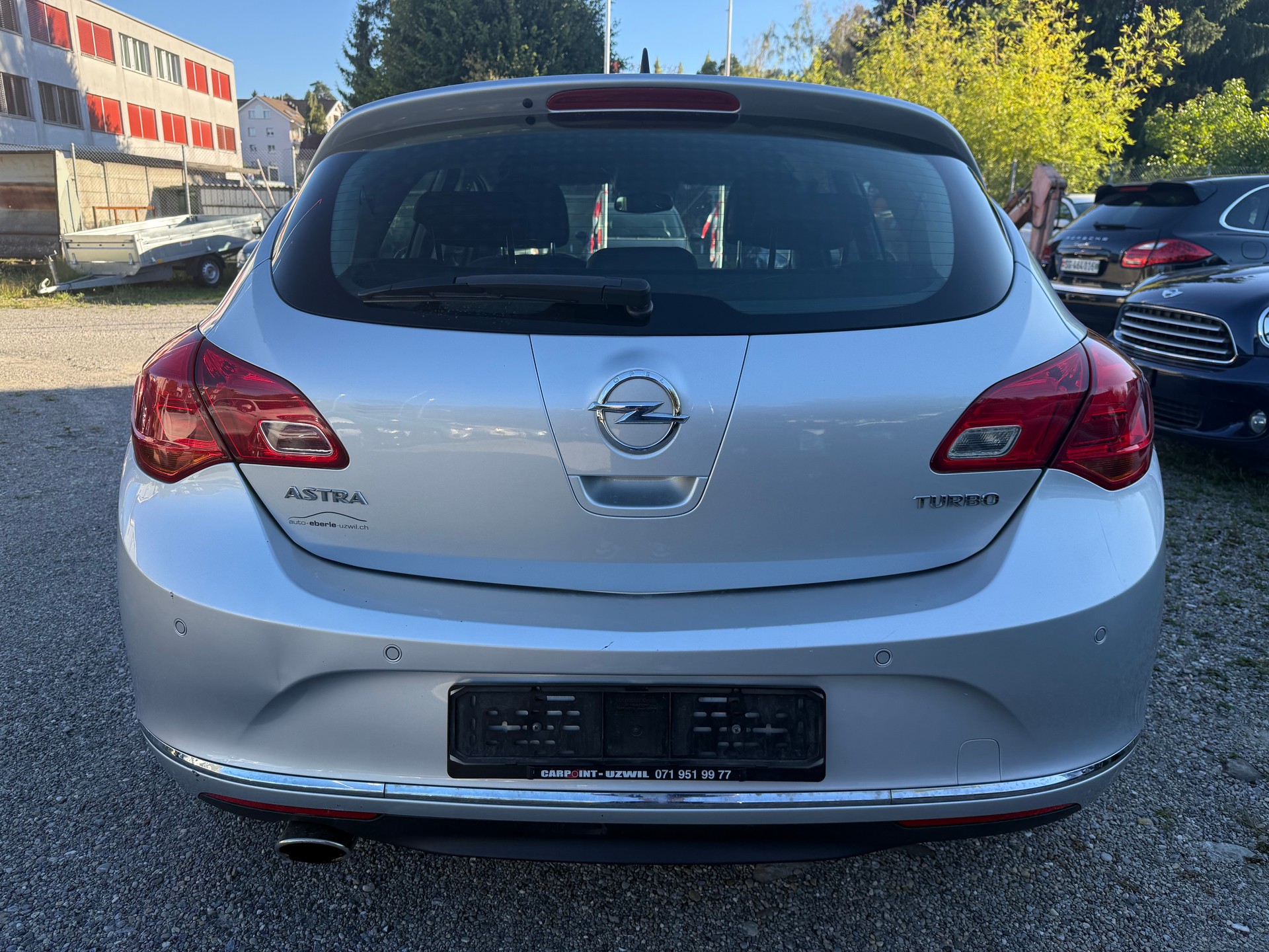 OPEL Astra 1.4i 16V Turbo Automatic-image-3