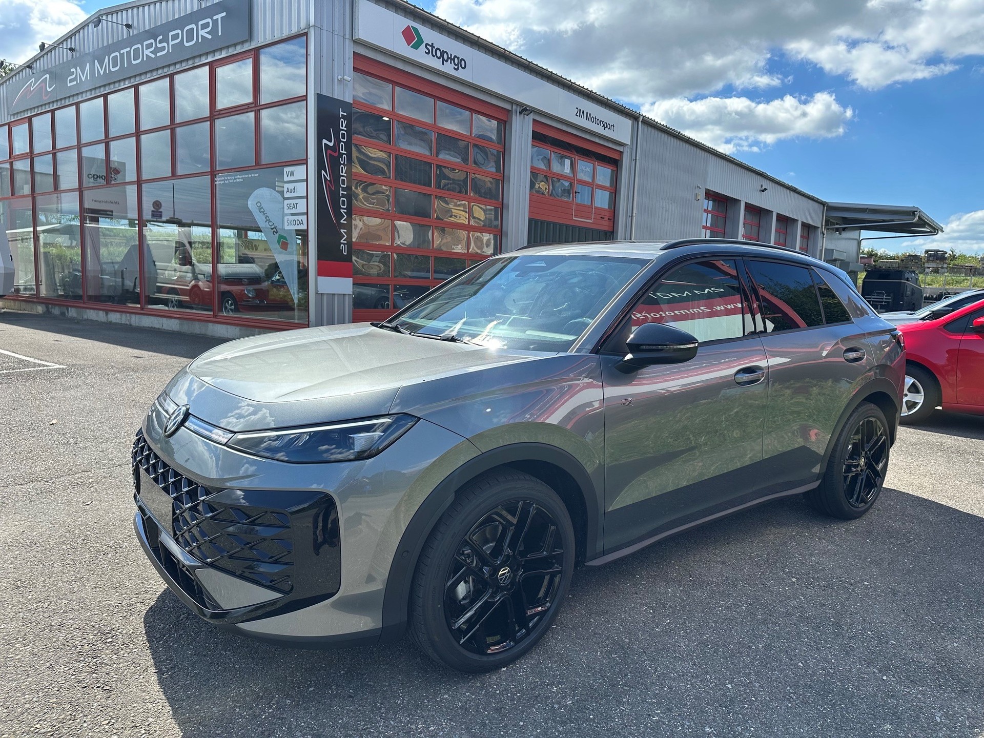VW T-Roc 1.5 eTSI mHEV Style DSG-image-1