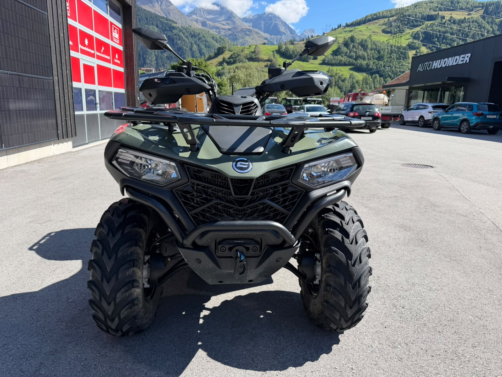 CF MOTO CFORCE 450 S 4x4-image-7