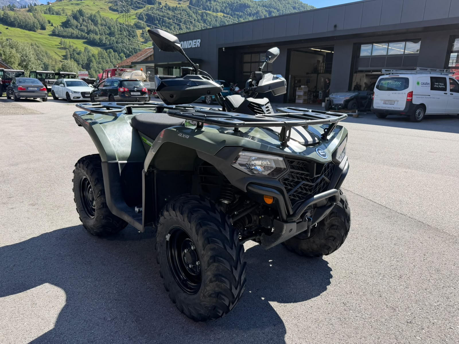 CF MOTO CFORCE 450 S 4x4-image-5