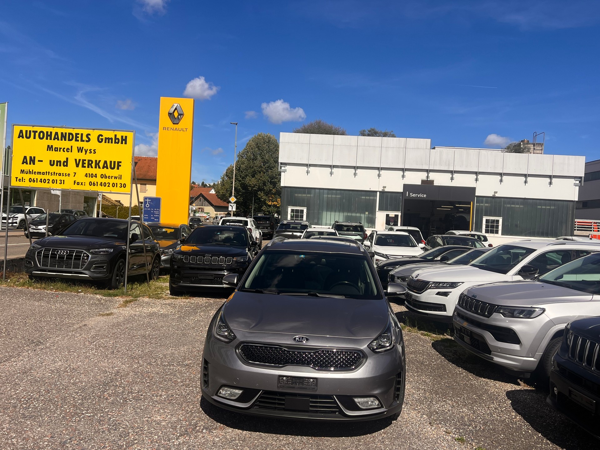 KIA Niro 1.6GDi Hybrid Style DCT-image-0